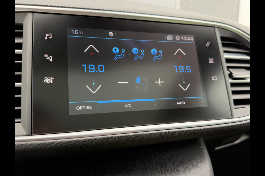 Peugeot 308 SW BWJ 10-2019 | 1.2PT 131PK Allure | PANO | TREKHAAK | CRUISE | CAMERA | CLIMA | NAVI | LEDER/STOF