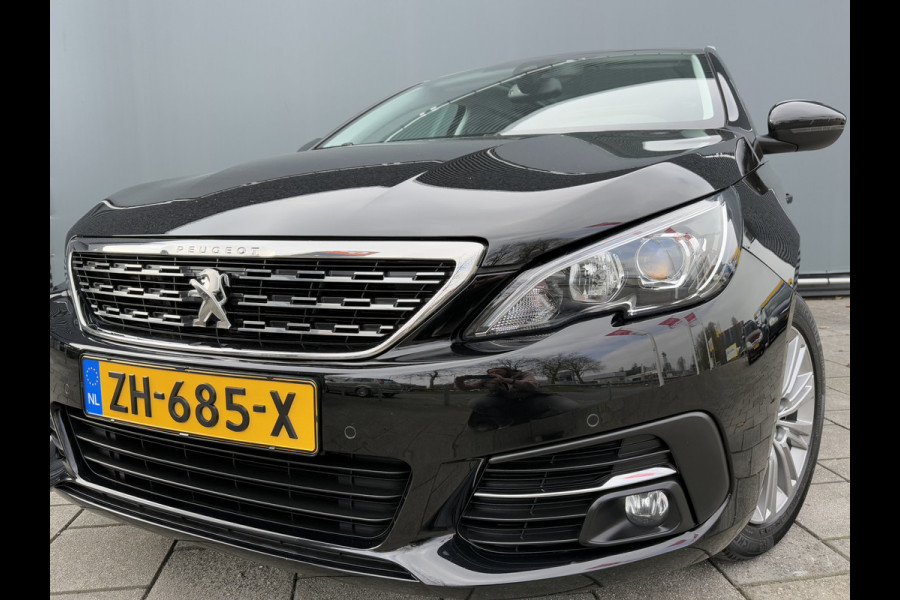 Peugeot 308 SW BWJ 10-2019 | 1.2PT 131PK Allure | PANO | TREKHAAK | CRUISE | CAMERA | CLIMA | NAVI | LEDER/STOF