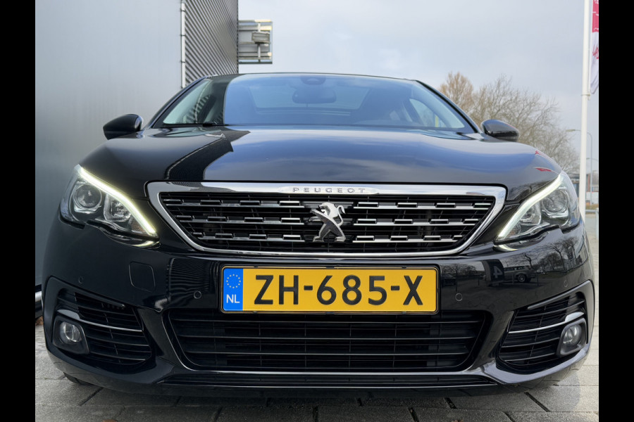 Peugeot 308 SW BWJ 10-2019 | 1.2PT 131PK Allure | PANO | TREKHAAK | CRUISE | CAMERA | CLIMA | NAVI | LEDER/STOF