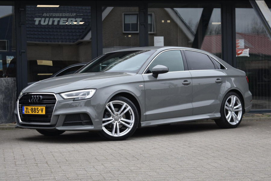 Audi A3 Limousine 30 TFSI Sport S Line | LED | DEALER ONDERHOUDEN | DAB | NAP | NAVIGATIE | CLIMATE CONTROLE