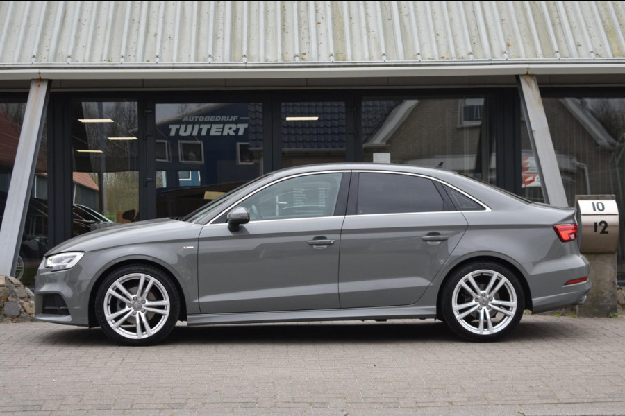 Audi A3 Limousine 30 TFSI Sport S Line | LED | DEALER ONDERHOUDEN | DAB | NAP | NAVIGATIE | CLIMATE CONTROLE