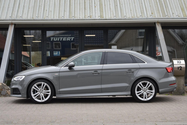 Audi A3 Limousine 30 TFSI Sport S Line | LED | DEALER ONDERHOUDEN | DAB | NAP | NAVIGATIE | CLIMATE CONTROLE