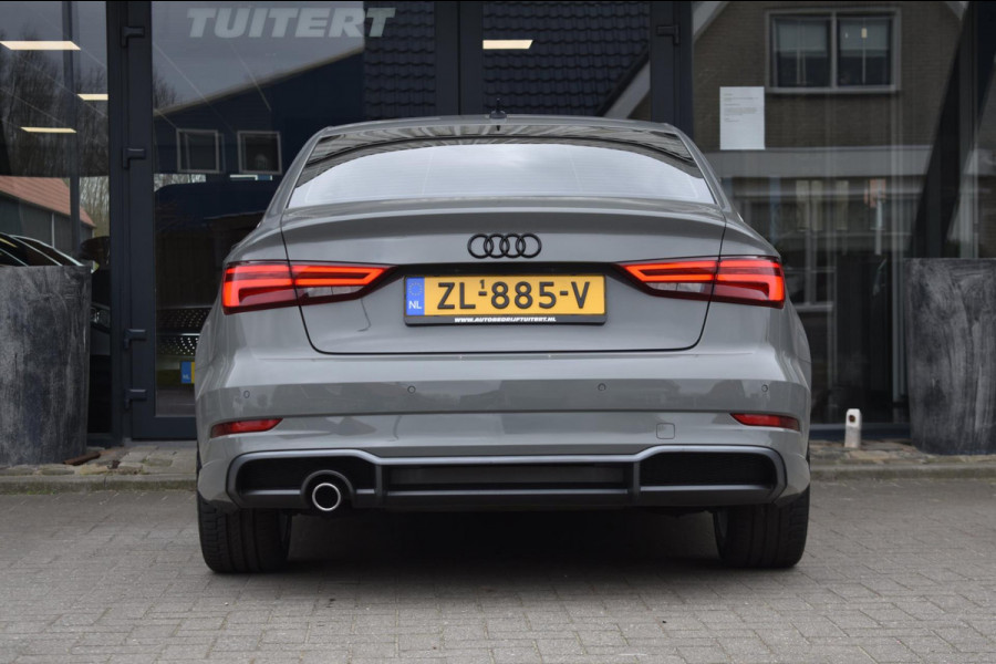 Audi A3 Limousine 30 TFSI Sport S Line | LED | DEALER ONDERHOUDEN | DAB | NAP | NAVIGATIE | CLIMATE CONTROLE