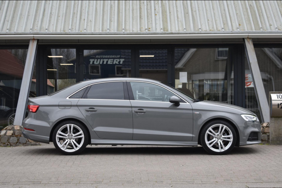 Audi A3 Limousine 30 TFSI Sport S Line | LED | DEALER ONDERHOUDEN | DAB | NAP | NAVIGATIE | CLIMATE CONTROLE