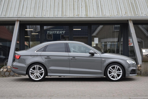 Audi A3 Limousine 30 TFSI Sport S Line | LED | DEALER ONDERHOUDEN | DAB | NAP | NAVIGATIE | CLIMATE CONTROLE