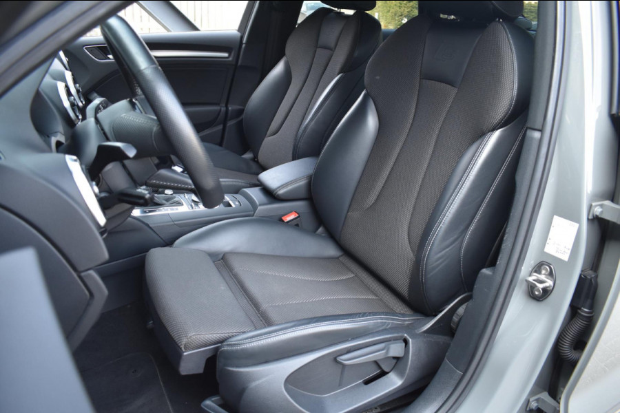 Audi A3 Limousine 30 TFSI Sport S Line | LED | DEALER ONDERHOUDEN | DAB | NAP | NAVIGATIE | CLIMATE CONTROLE