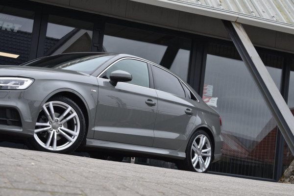 Audi A3 Limousine 30 TFSI Sport S Line | LED | DEALER ONDERHOUDEN | DAB | NAP | NAVIGATIE | CLIMATE CONTROLE