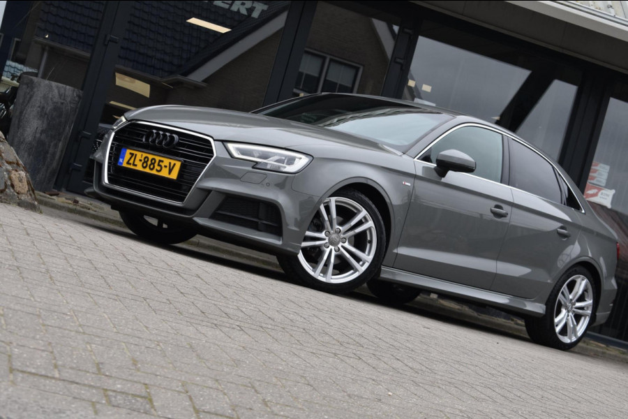 Audi A3 Limousine 30 TFSI Sport S Line | LED | DEALER ONDERHOUDEN | DAB | NAP | NAVIGATIE | CLIMATE CONTROLE
