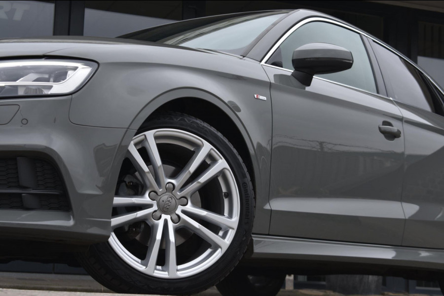 Audi A3 Limousine 30 TFSI Sport S Line | LED | DEALER ONDERHOUDEN | DAB | NAP | NAVIGATIE | CLIMATE CONTROLE