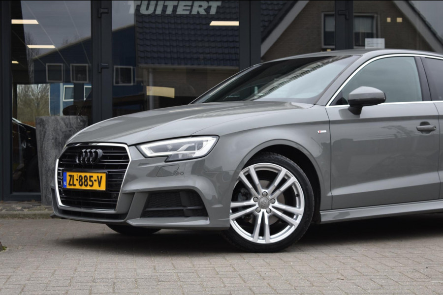 Audi A3 Limousine 30 TFSI Sport S Line | LED | DEALER ONDERHOUDEN | DAB | NAP | NAVIGATIE | CLIMATE CONTROLE