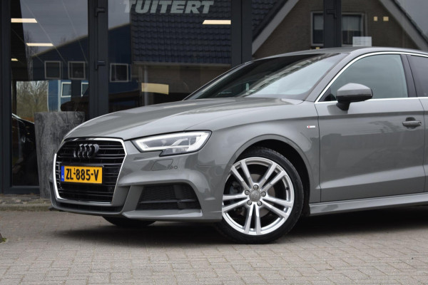 Audi A3 Limousine 30 TFSI Sport S Line | LED | DEALER ONDERHOUDEN | DAB | NAP | NAVIGATIE | CLIMATE CONTROLE