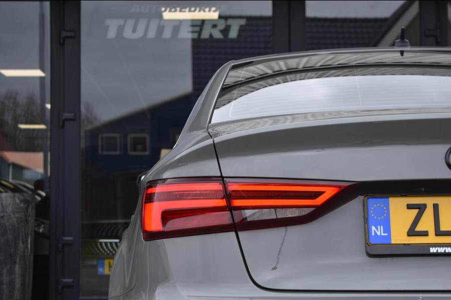 Audi A3 Limousine 30 TFSI Sport S Line | LED | DEALER ONDERHOUDEN | DAB | NAP | NAVIGATIE | CLIMATE CONTROLE