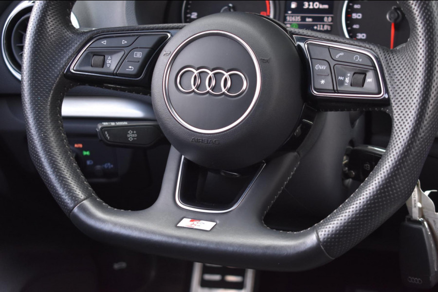 Audi A3 Limousine 30 TFSI Sport S Line | LED | DEALER ONDERHOUDEN | DAB | NAP | NAVIGATIE | CLIMATE CONTROLE