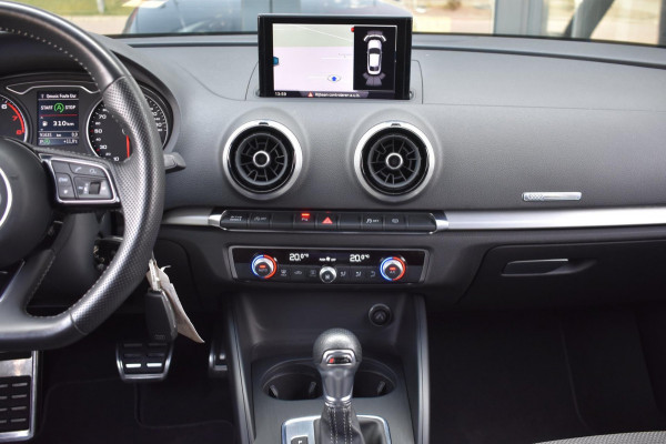 Audi A3 Limousine 30 TFSI Sport S Line | LED | DEALER ONDERHOUDEN | DAB | NAP | NAVIGATIE | CLIMATE CONTROLE