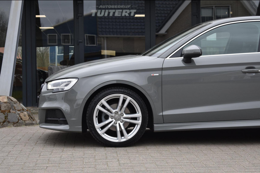 Audi A3 Limousine 30 TFSI Sport S Line | LED | DEALER ONDERHOUDEN | DAB | NAP | NAVIGATIE | CLIMATE CONTROLE