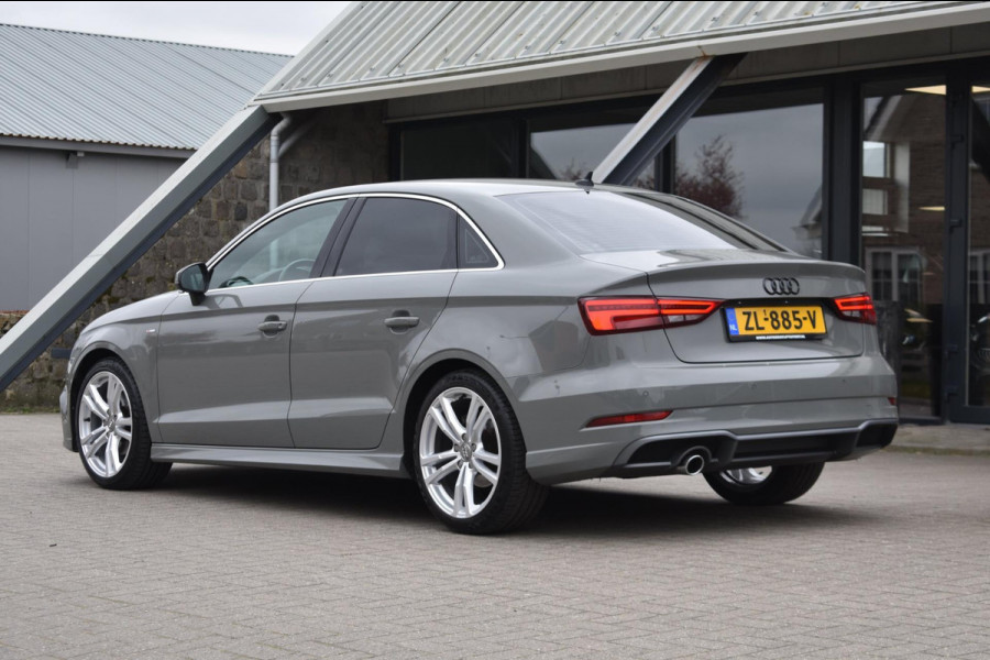 Audi A3 Limousine 30 TFSI Sport S Line | LED | DEALER ONDERHOUDEN | DAB | NAP | NAVIGATIE | CLIMATE CONTROLE