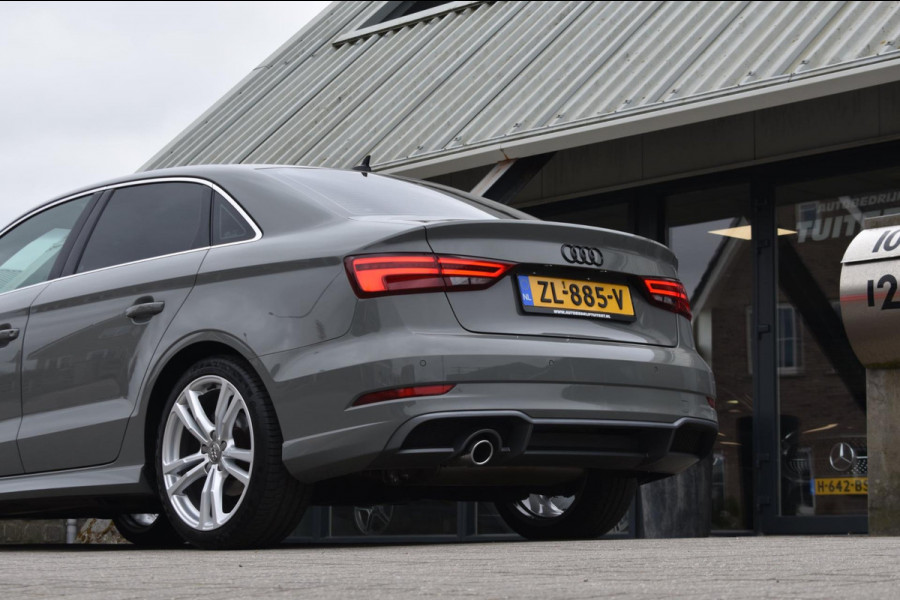 Audi A3 Limousine 30 TFSI Sport S Line | LED | DEALER ONDERHOUDEN | DAB | NAP | NAVIGATIE | CLIMATE CONTROLE