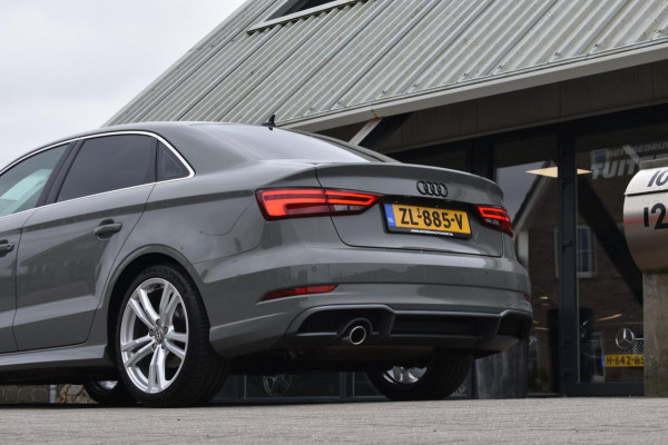 Audi A3 Limousine 30 TFSI Sport S Line | LED | DEALER ONDERHOUDEN | DAB | NAP | NAVIGATIE | CLIMATE CONTROLE
