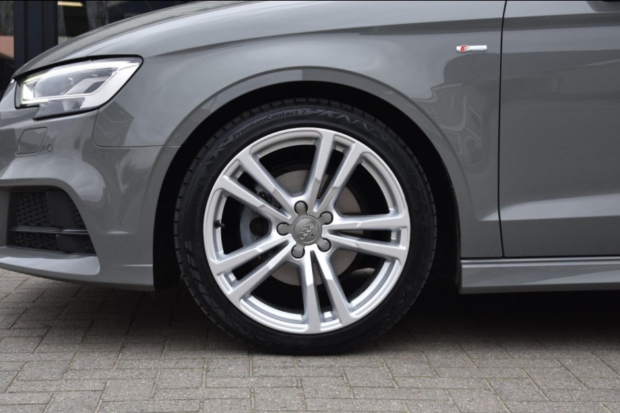 Audi A3 Limousine 30 TFSI Sport S Line | LED | DEALER ONDERHOUDEN | DAB | NAP | NAVIGATIE | CLIMATE CONTROLE