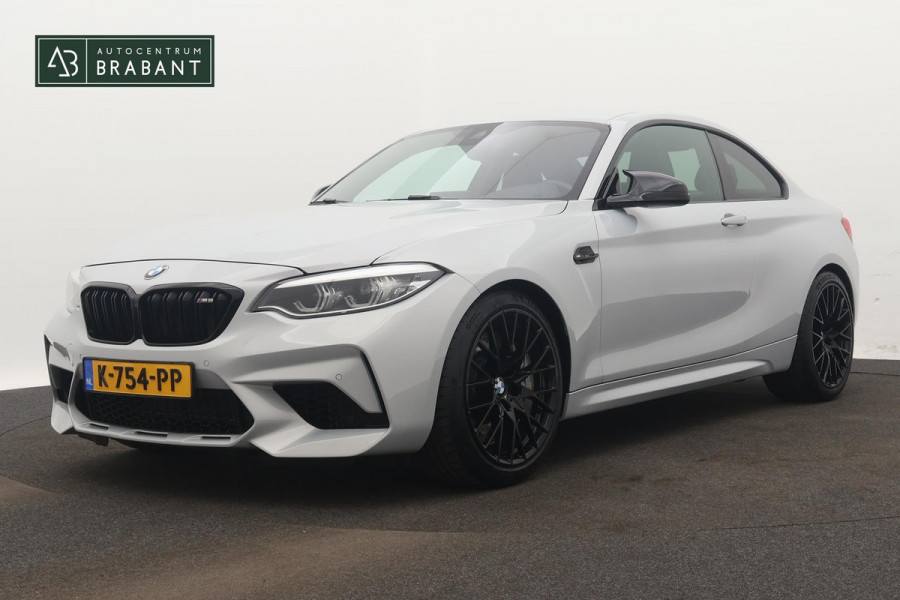 BMW 2 Serie Coupé M2 DCT Competition(Dealer OnderH, Carplay, M performance Remmen, StoelV, Harman/ Kardon, Lane Assist, Etc)