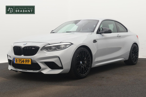 BMW 2 Serie Coupé M2 DCT Competition(Dealer OnderH, Carplay, M performance Remmen, StoelV, Harman/ Kardon, Lane Assist, Etc)