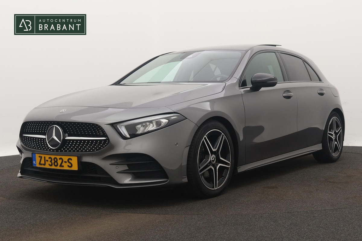 Mercedes-Benz A-Klasse 200 Business Solution AMG Night Upgrade (PANORAMADAK, NAVIGATIE, LED, CLIMA, 1e EIGENAAR, GOED ONDERHOUDEN) Mercedes-Benz A-Klasse 200 Business Solution AMG Night Upgrade (PANORAMADAK, NAVIGATIE, LED, CLIMA, 1e EIGENAAR, GOED ONDERHOUDEN)