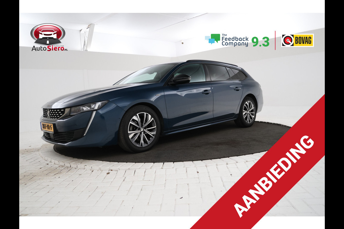 Peugeot 508 SW 1.5 BlueHDI Blue Lease GT Line Automaat, Navigatie, Halfleder, Peugeot 508 SW 1.5 BlueHDI Blue Lease GT Line Automaat, Navigatie, Halfleder,