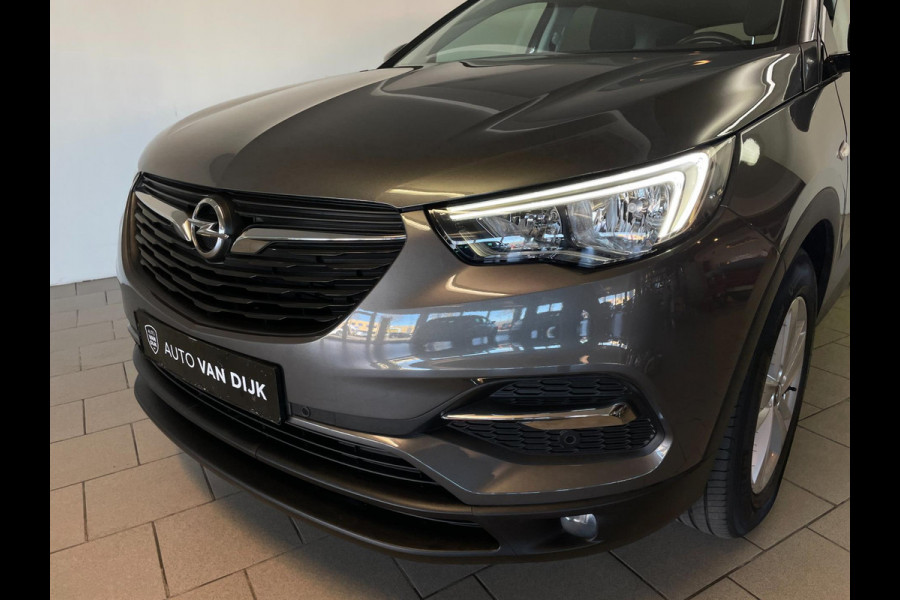 Opel Grandland X 1.2 Turbo Business Executive AUTOMAAT AIRCO NAVI CRUISE STOELVERW CENT VERG PRIVACYGLAS VELGEN ZEER NETTE AUTO