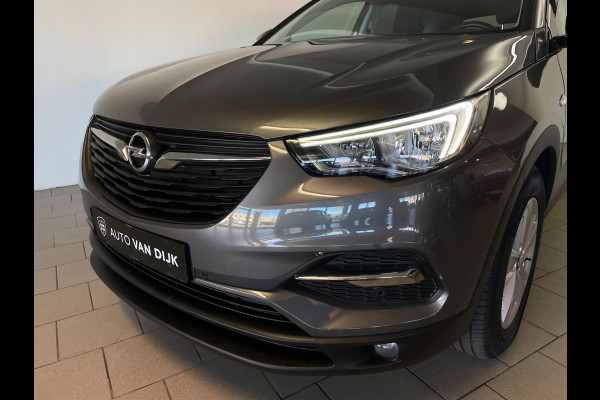 Opel Grandland X 1.2 Turbo Business Executive AUTOMAAT AIRCO NAVI CRUISE STOELVERW CENT VERG PRIVACYGLAS VELGEN ZEER NETTE AUTO
