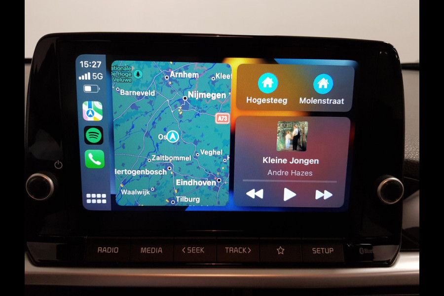 Kia Picanto 1.0 DPi Automaat DynamicLine Navigatie Apple Carplay/Android Auto Airco Camera DAB Lichtmetalen velgen Bluetooth