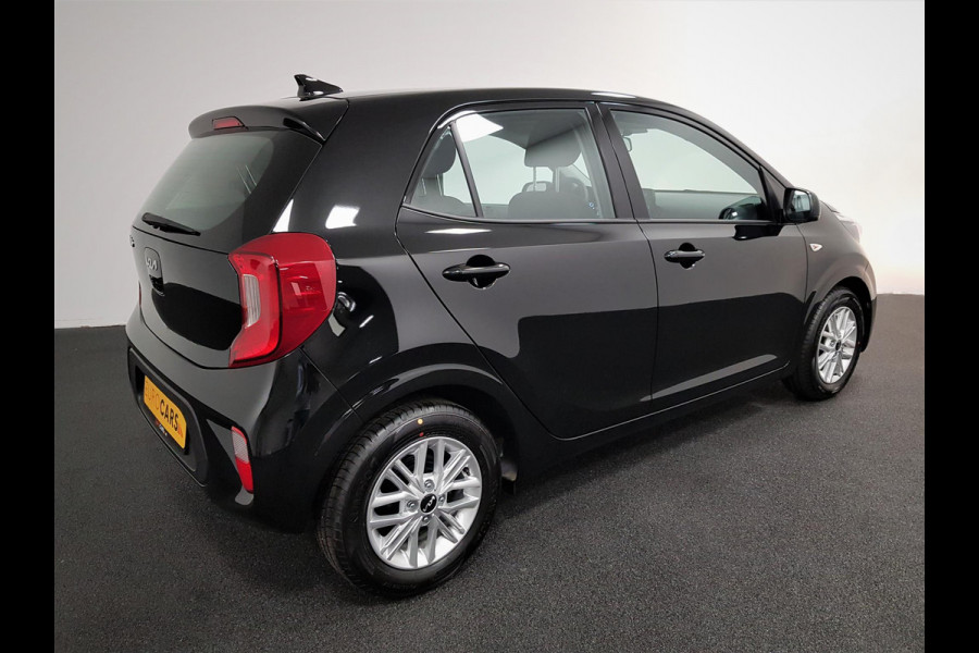 Kia Picanto 1.0 DPi Automaat DynamicLine Navigatie Apple Carplay/Android Auto Airco Camera DAB Lichtmetalen velgen Bluetooth