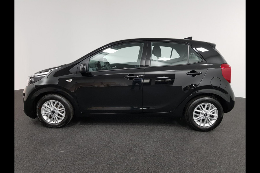 Kia Picanto 1.0 DPi Automaat DynamicLine Navigatie Apple Carplay/Android Auto Airco Camera DAB Lichtmetalen velgen Bluetooth