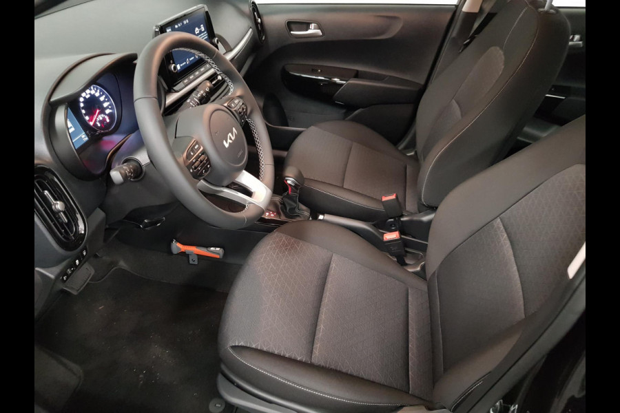 Kia Picanto 1.0 DPi Automaat DynamicLine Navigatie Apple Carplay/Android Auto Airco Camera DAB Lichtmetalen velgen Bluetooth
