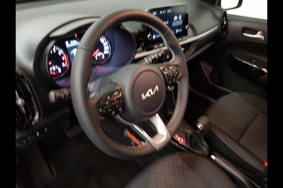 Kia Picanto 1.0 DPi Automaat DynamicLine Navigatie Apple Carplay/Android Auto Airco Camera DAB Lichtmetalen velgen Bluetooth