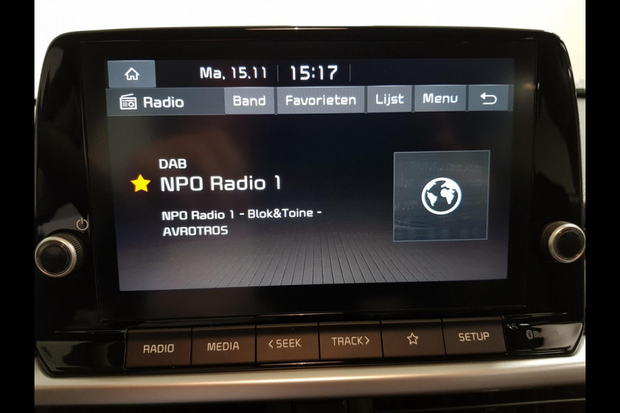 Kia Picanto 1.0 DPi Automaat DynamicLine Navigatie Apple Carplay/Android Auto Airco Camera DAB Lichtmetalen velgen Bluetooth