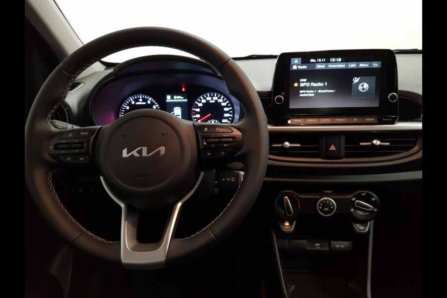 Kia Picanto 1.0 DPi Automaat DynamicLine Navigatie Apple Carplay/Android Auto Airco Camera DAB Lichtmetalen velgen Bluetooth