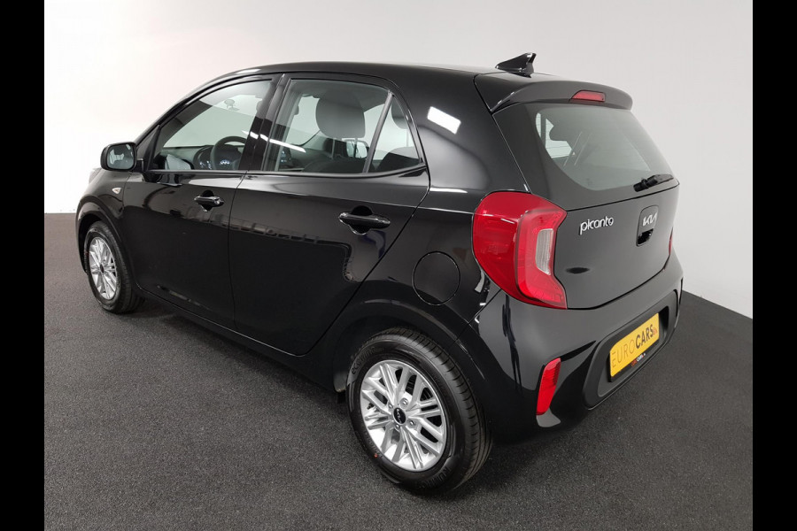 Kia Picanto 1.0 DPi Automaat DynamicLine Navigatie Apple Carplay/Android Auto Airco Camera DAB Lichtmetalen velgen Bluetooth