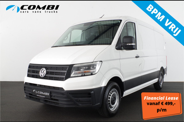 Volkswagen Crafter 35t 2.0 TDI L3H2 > BPM vrij!\Camera/cruise control/Apple Carplay/Android Auto/parkeersensor voor en achter Lease ook mogelijk!