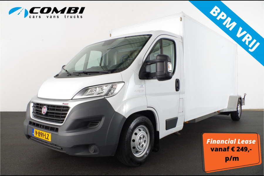 Fiat Ducato 35t > Veewagen/Paardenvervoer/laadbak/slaap cabine/keuze 2/3zit/wielbasis 480cm/bakwagen + cabine meubelbak Dierenvervoer