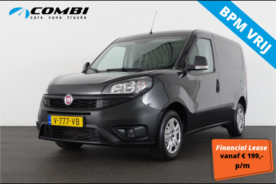 Fiat Dobló Cargo 1.3 MJ L1H1 Actual > Schuifdeur / Bluetooth / Euro 6...