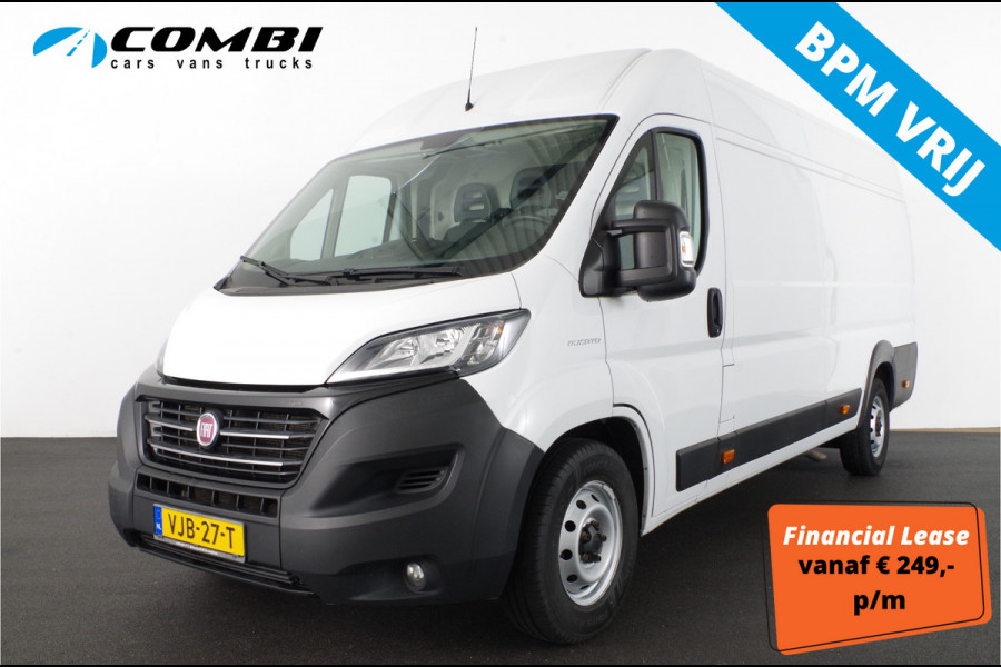 Fiat Ducato 35H 2.3 MultiJet L4H2 > 160pk | topconditie | 270° | trekhaak | cruise control |