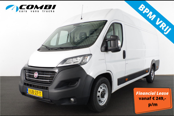 Fiat Ducato 35H 2.3 MultiJet L4H2 > 160pk | topconditie | 270° | trekhaak | cruise control |