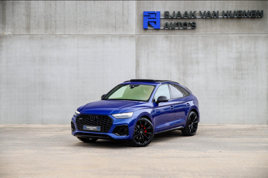 Audi Q5 Sportback 50TFSI e Quattro Competition S Edition S-Line 299pk Automaat|Panoramadak|Virtual Cockpit|Luchtvering|OLED Matrix
