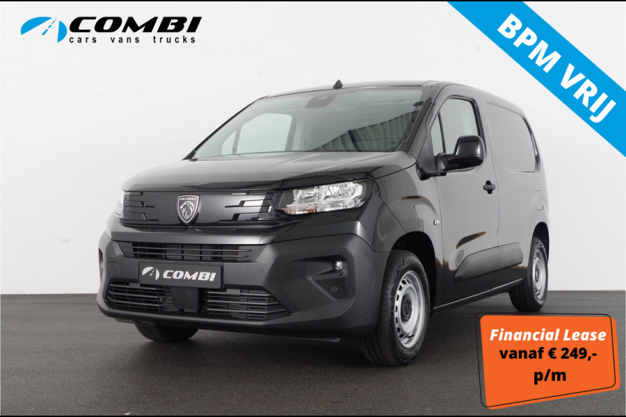 Peugeot Partner 1.5 BlueHDi 100 S&S L1 > 102pk/Direct beschikbaar en Lease ook mogelijk! Lease ook mogelijk!