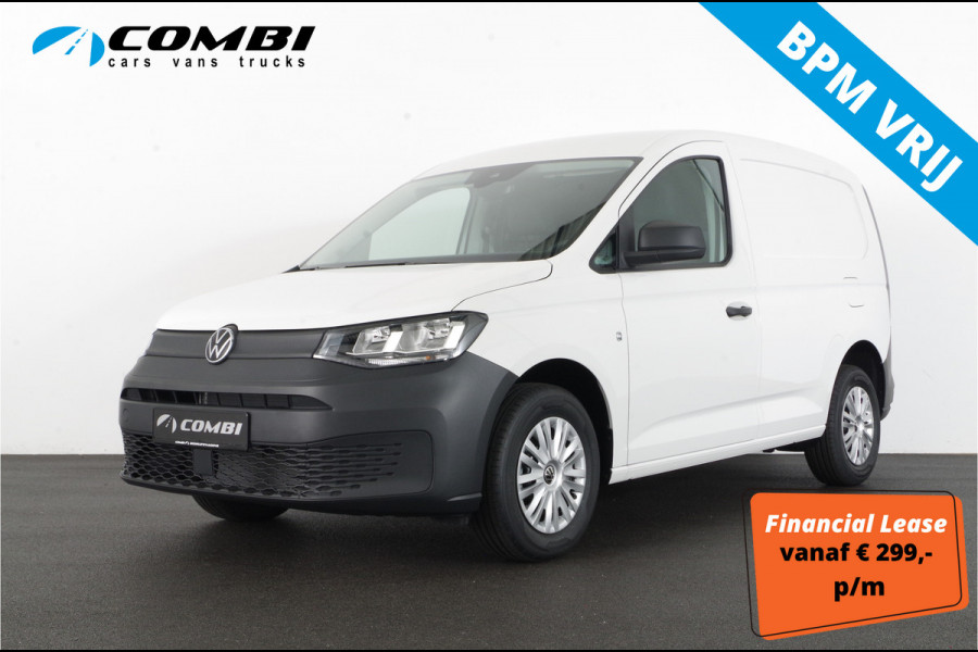 Volkswagen Caddy Cargo 2.0 TDI > 102pk/op voorraad! cruise control.... | 7514 | Lease ook mogelijk!