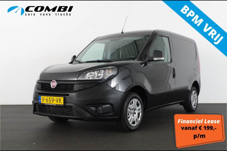 Fiat Dobló Cargo 1.3 MJ L1H1 Actual > Euro 6 / Business Pack / airco / schuifdeur