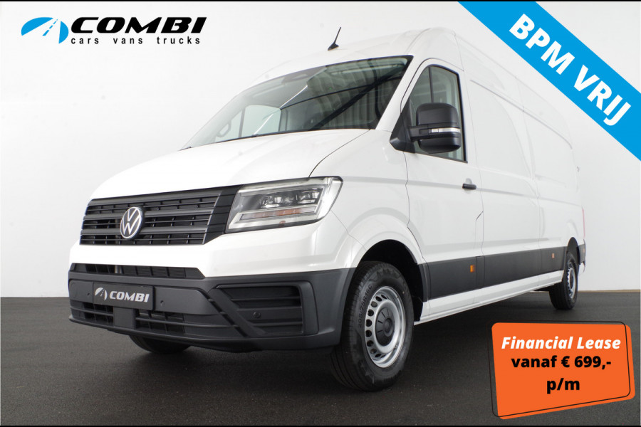 Volkswagen Crafter 35t 2.0 TDI L4H3 Highline > Nieuw type en BPM vrij 2024!/camera/LED koplampen/comfort stoel... | 2979 | Lease ook mogelijk!