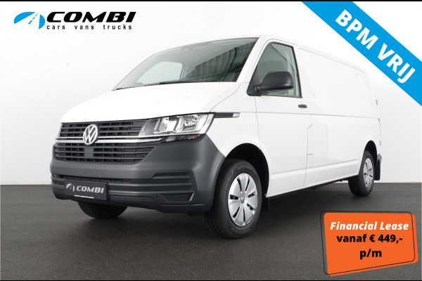 Volkswagen Transporter 2.0 TDI L2H1 28 >BPM vrij | Direct leverbaar/110pk/navi/cruise/Lederen stuur/Apple Carplay/Android Auto Operational lease is ook mogelijk! 4557
