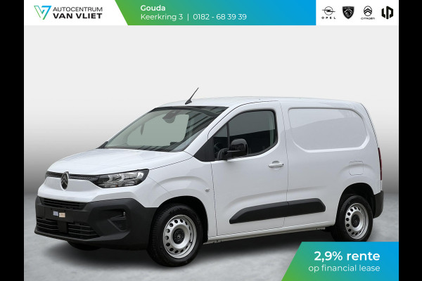 Citroën Berlingo L1 100 Pk. | 2,9% rente | Apple Carplay | Climate Control | camera | Keyless Entry | Comfort bestuurdersstoel | rijklaarprijs