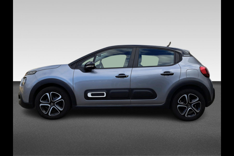 Citroën C3 1.2 PureTech Feel | zwart dak | navigatie | climate control | achteruitrijcamera